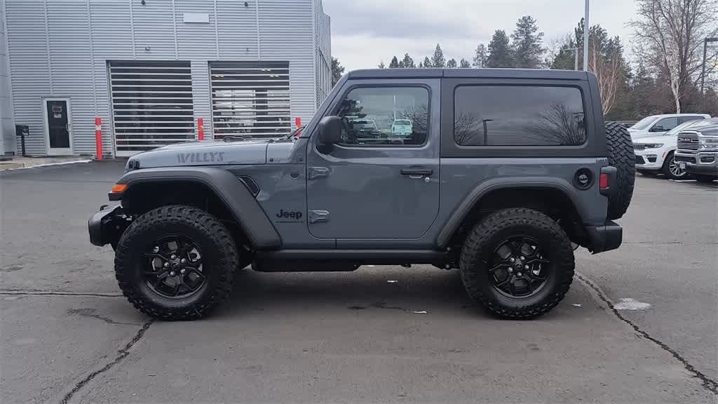 Thumbnail: 2026 Jeep Wrangler - 5