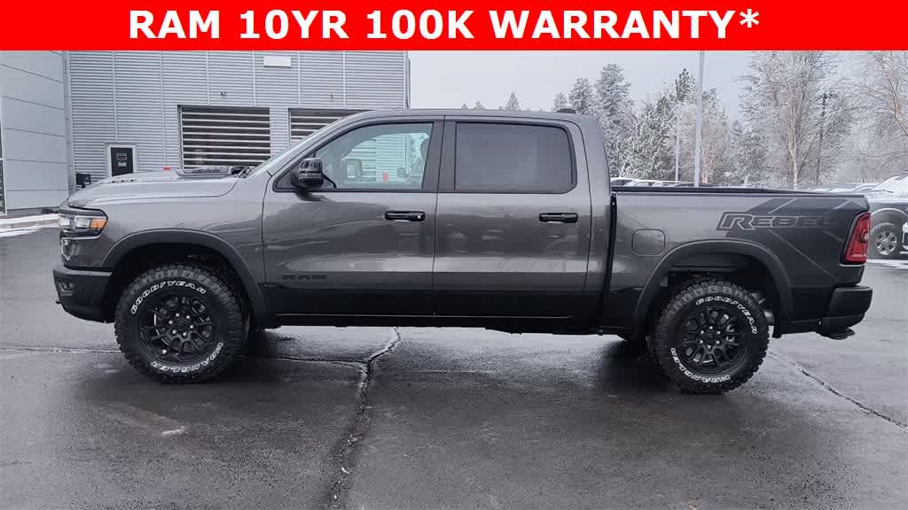 Thumbnail: 2026 RAM 1500 - 5