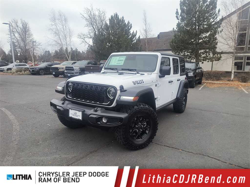 2026 Jeep Wrangler Base's photo