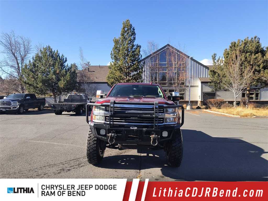 Thumbnail: 2015 Chevrolet Silverado 2500 - 1