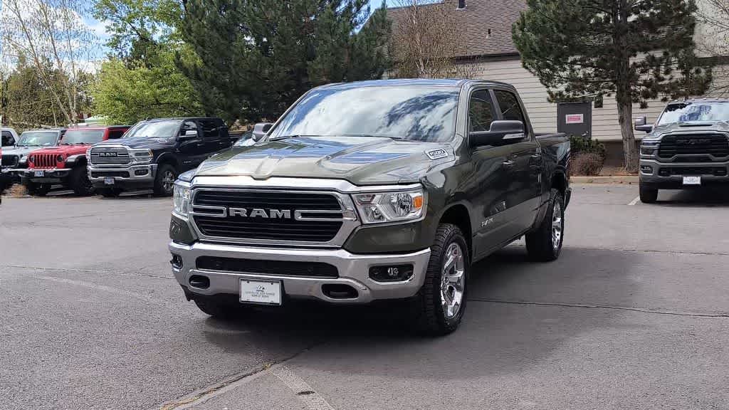 Thumbnail: 2021 RAM 1500 - 4