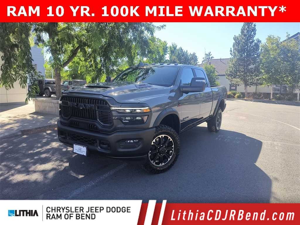 New 2026 Ram 2500 REBEL CREW CAB 4X4 6'4 BOX Pickup