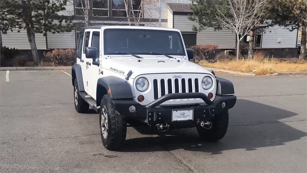 Used 2013 Jeep Wrangler Unlimited Rubicon SUV