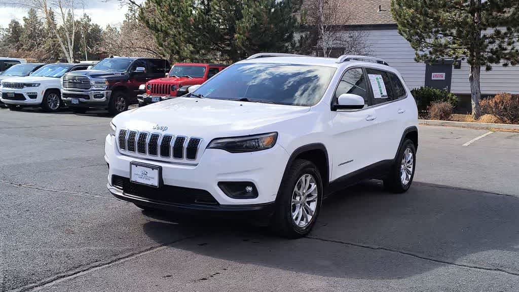 Thumbnail: 2019 Jeep Cherokee - 4