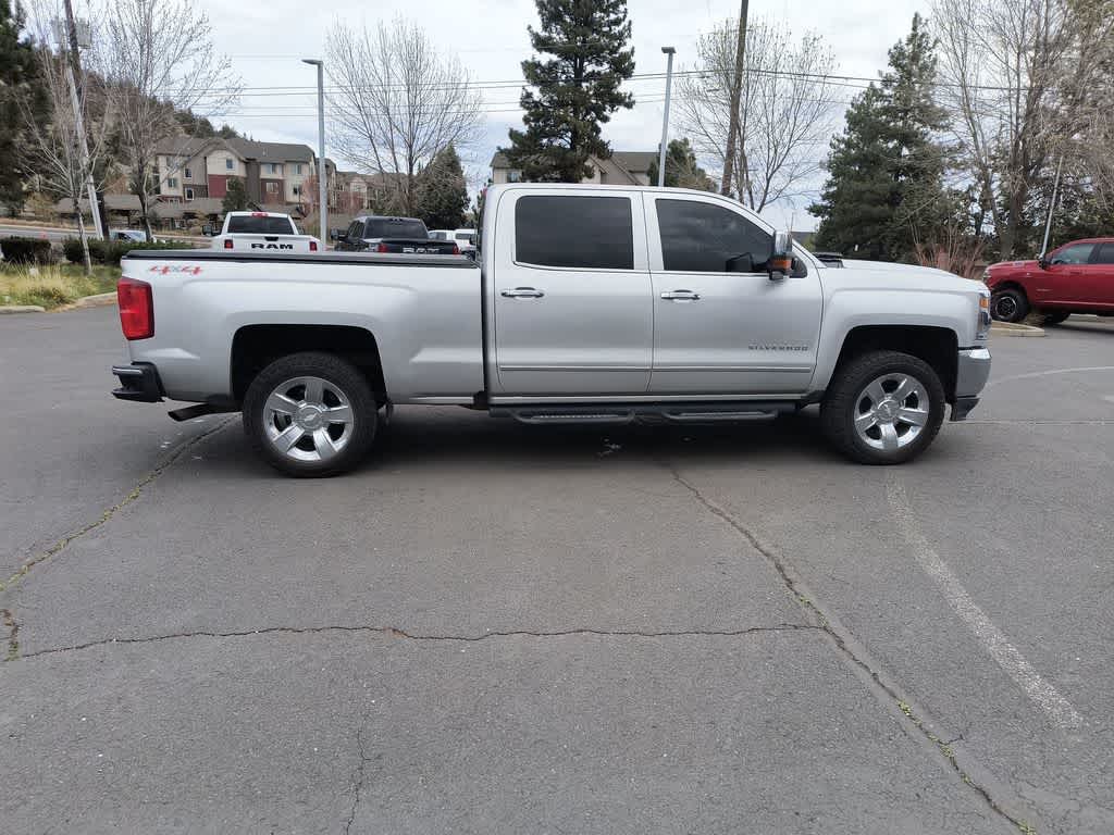 Thumbnail: 2017 Chevrolet Silverado 1500 - 6
