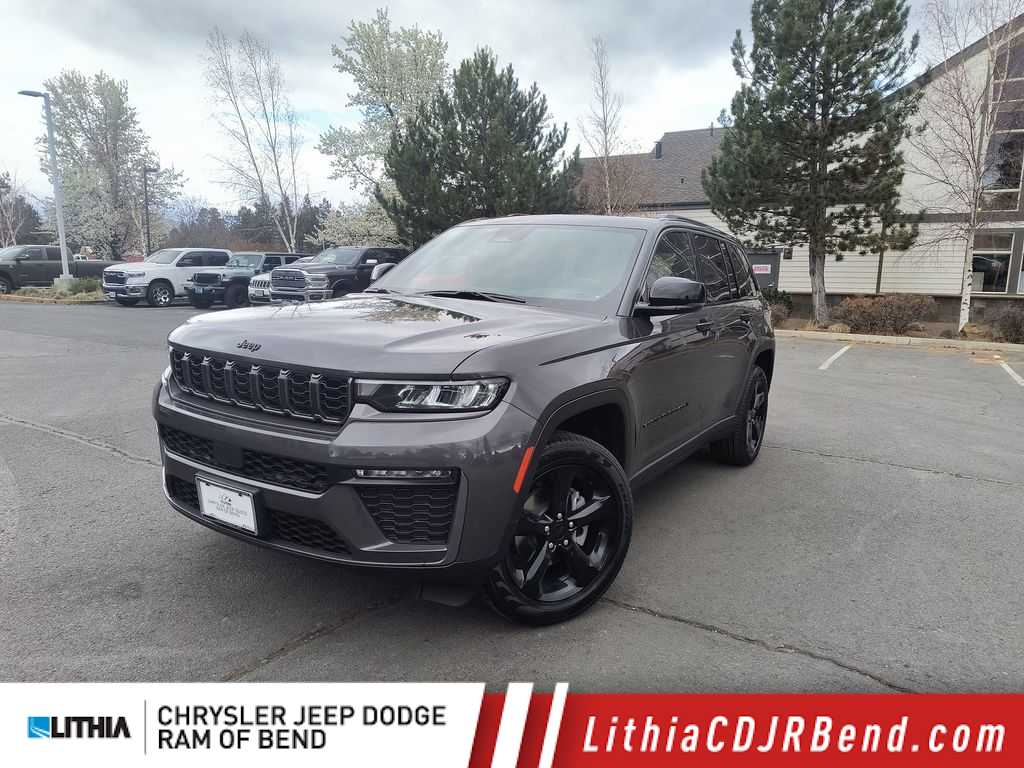 Thumbnail: 2026 Jeep Grand Cherokee - 1