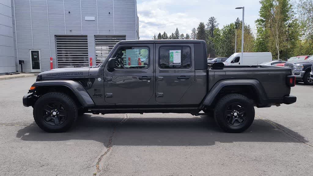 Thumbnail: 2021 Jeep Gladiator - 5