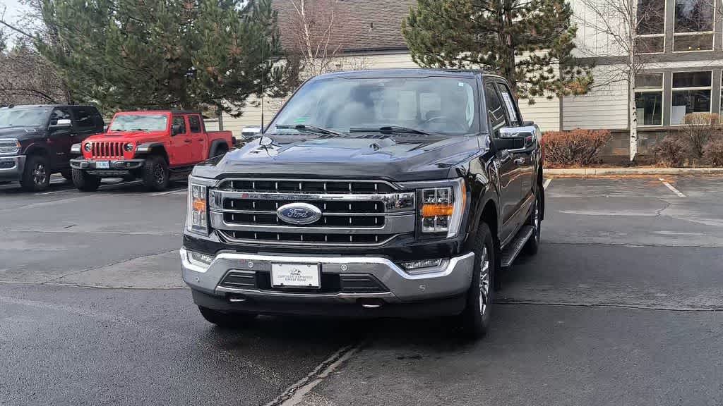 Thumbnail: 2021 Ford F-150 - 4