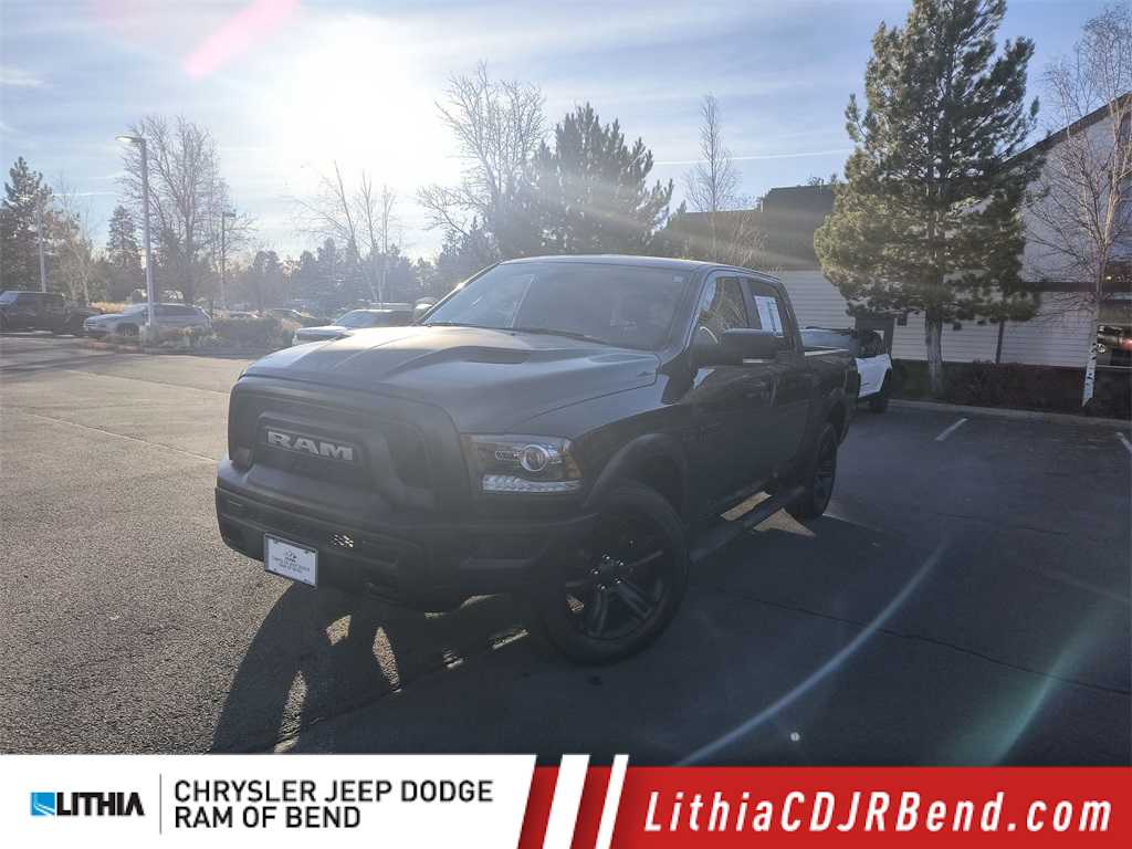 2021 RAM Ram 1500 Classic Warlock