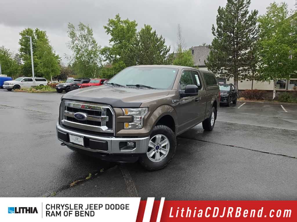 2017 Ford F-150 XLT 4x4 SuperCab 8 Box's photo