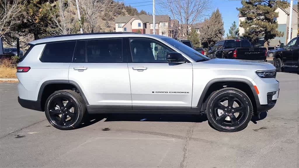 New 2025 Jeep Grand Cherokee L L LIMITED 4X4 Sport Utility