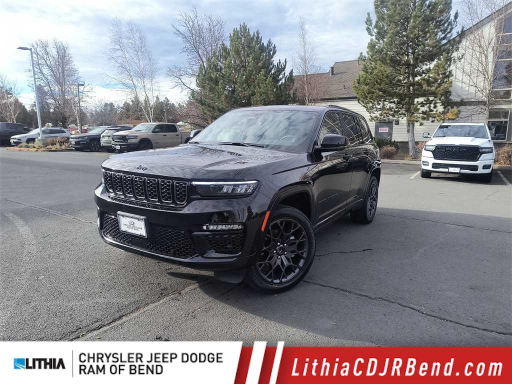 Thumbnail: 2025 Jeep Grand Cherokee - 1