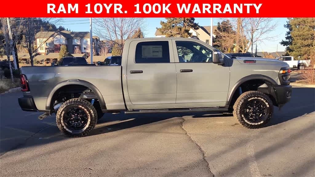 New 2026 Ram 2500 TRADESMAN CREW CAB 4X4 6'4 BOX Pickup