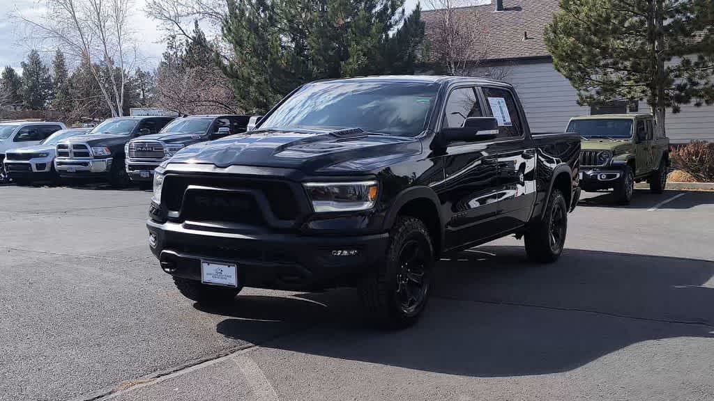 Thumbnail: 2021 RAM 1500 - 4