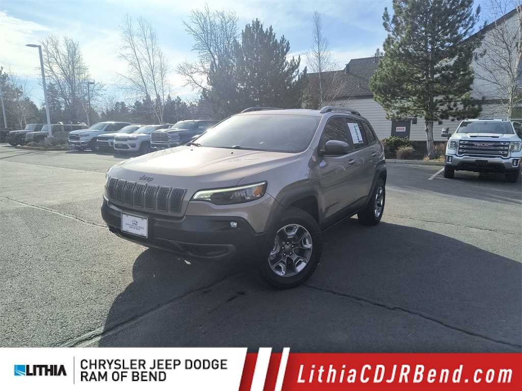 Thumbnail: 2019 Jeep Cherokee - 1