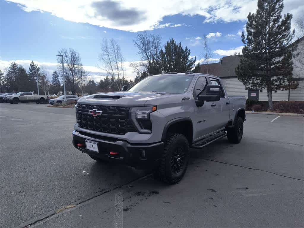 Thumbnail: 2025 Chevrolet Silverado 2500 - 2