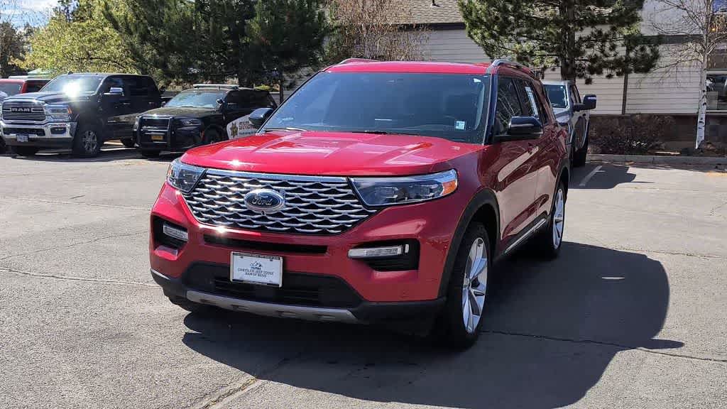 Thumbnail: 2022 Ford Explorer - 4