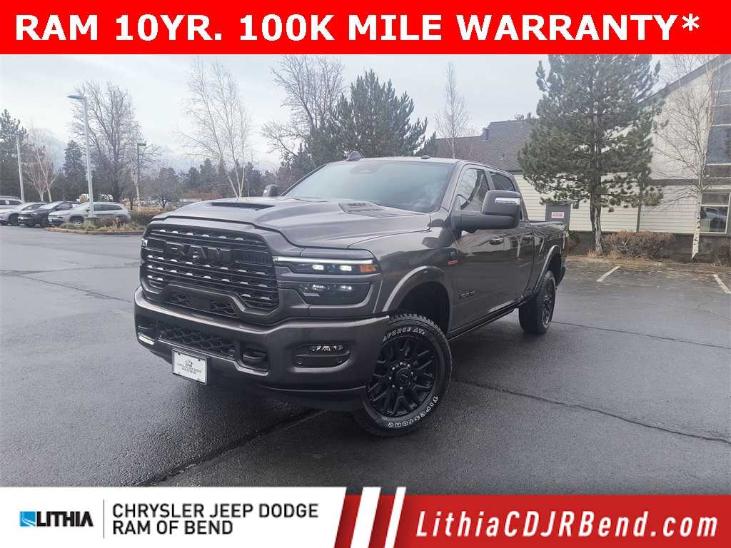 2026 RAM 2500 Limited's photo