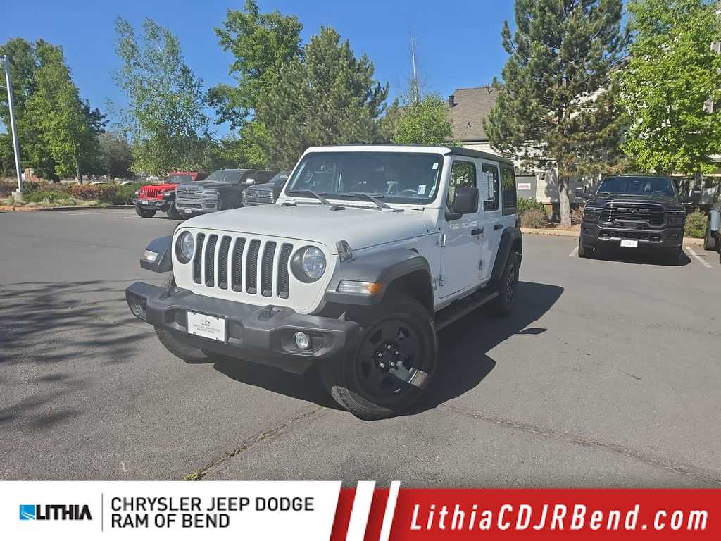 2018 Jeep Wrangler Sport's photo