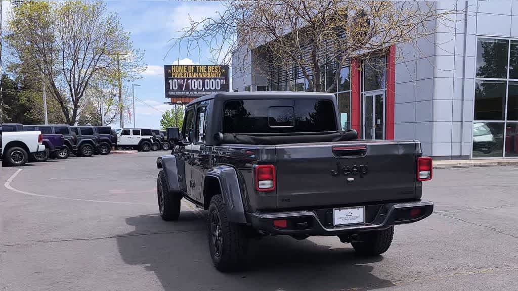 Thumbnail: 2021 Jeep Gladiator - 7