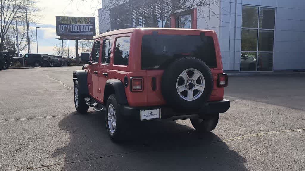 Thumbnail: 2021 Jeep Wrangler - 7