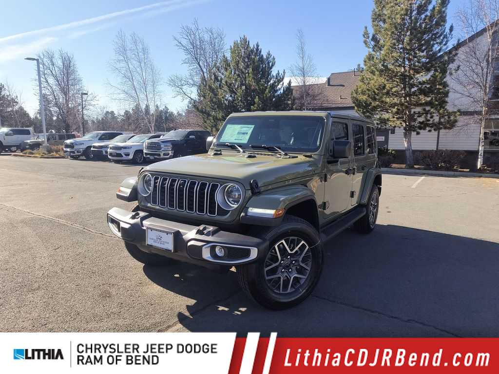 Thumbnail: 2026 Jeep Wrangler - 1