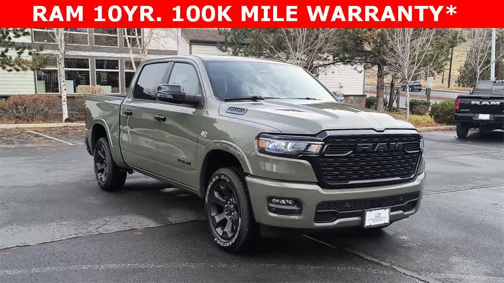 Thumbnail: 2026 RAM 1500 - 3