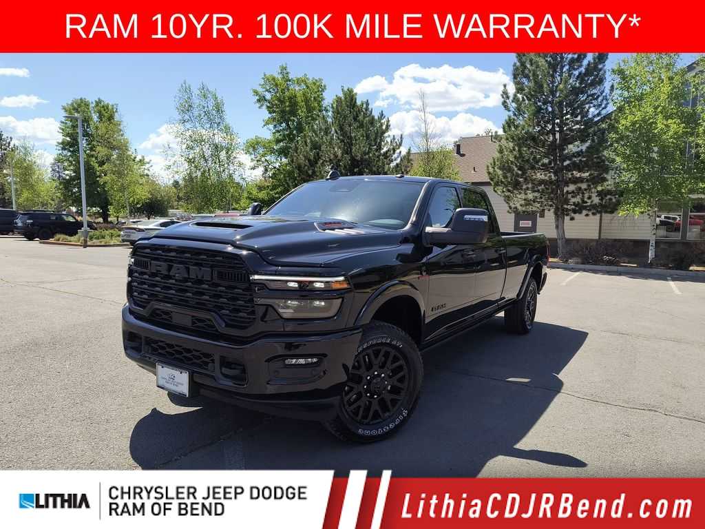 Thumbnail: 2026 RAM 3500 - 1