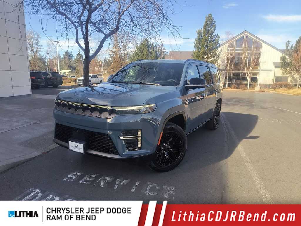 Thumbnail: 2026 Jeep Grand Wagoneer - 1