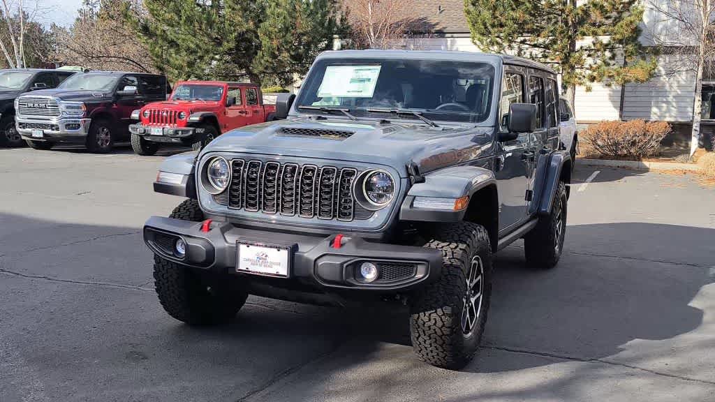 Thumbnail: 2026 Jeep Wrangler - 4