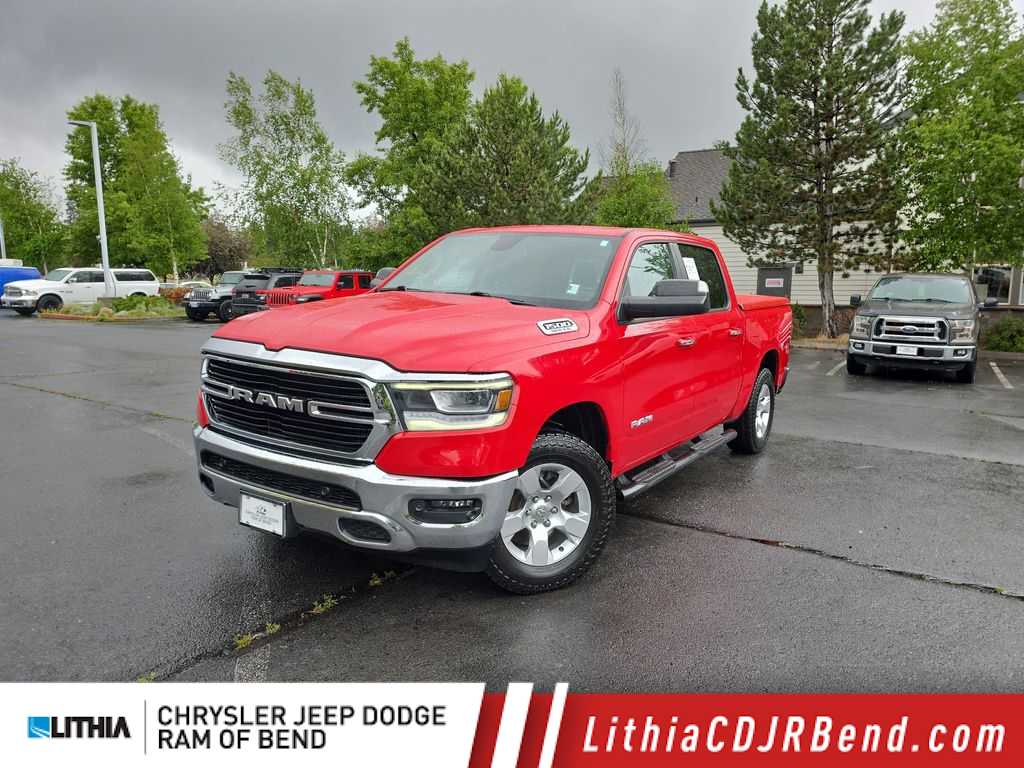2019 RAM 1500 Big Horn/Lone Star 4x4 Crew Cab 5'7's photo