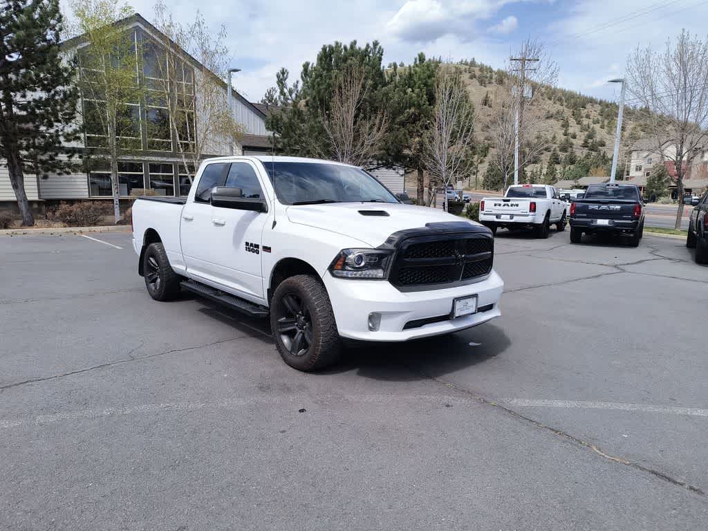 Thumbnail: 2017 RAM 1500 - 7