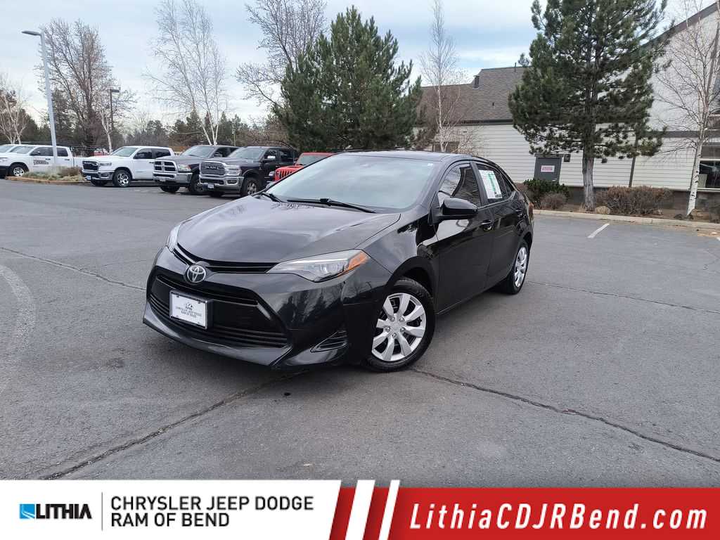 2019 Toyota Corolla LE