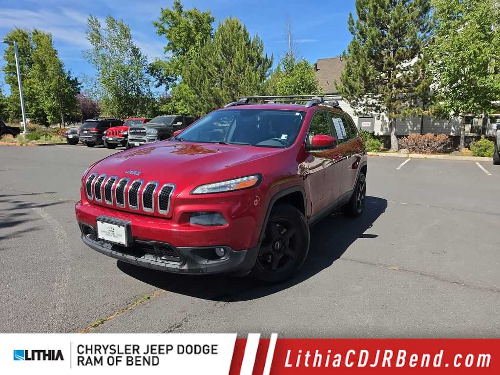 2014 Jeep Cherokee Latitude 4X4's photo