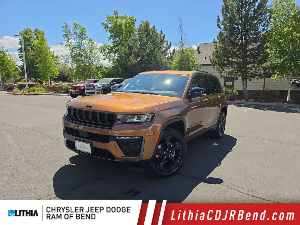 2026 Jeep Grand Cherokee Limited 4x4's photo
