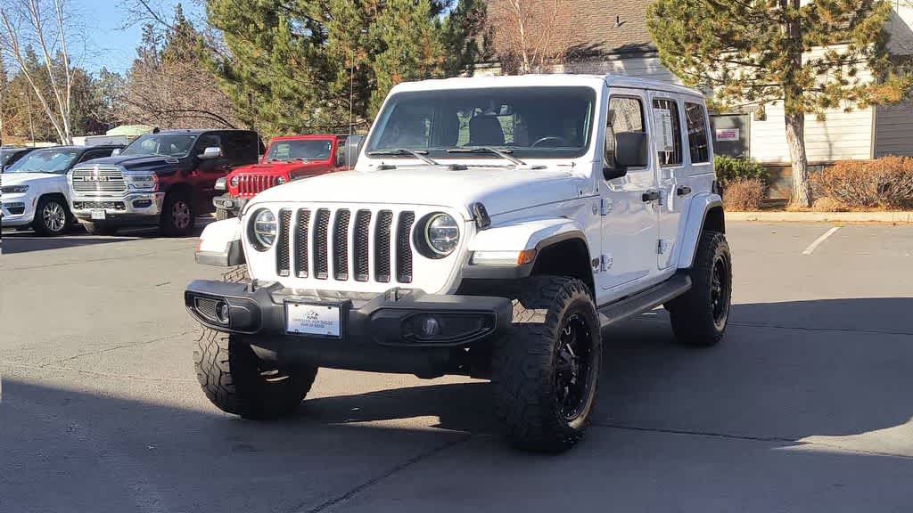 Thumbnail: 2020 Jeep Wrangler - 4