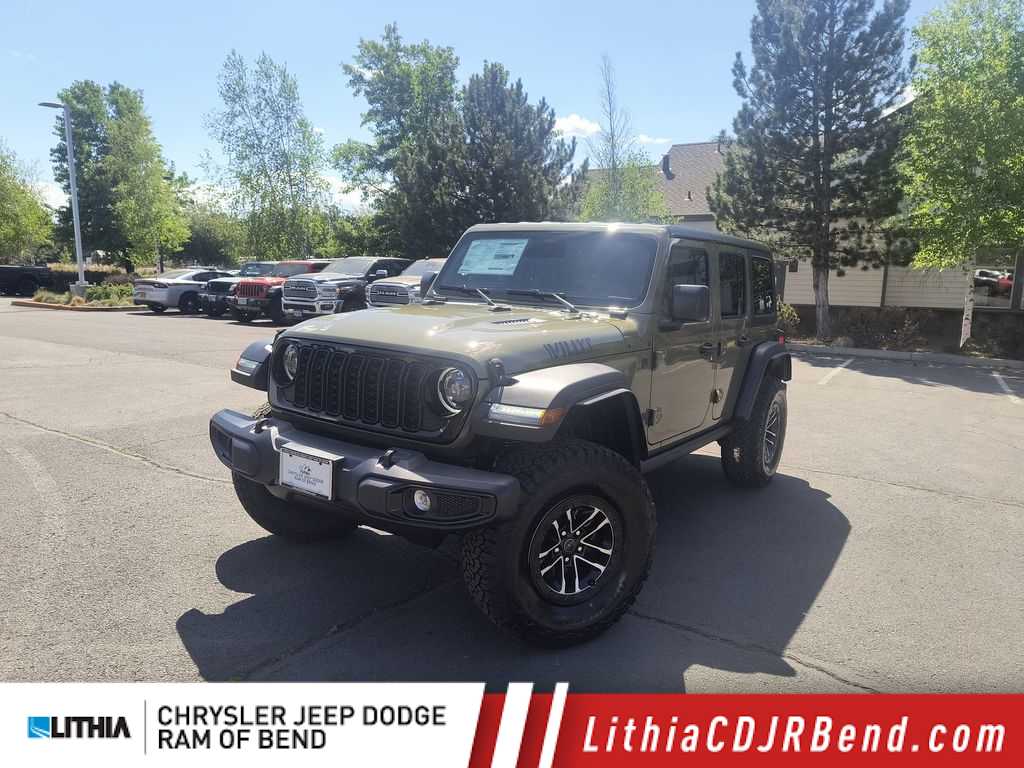2026 Jeep Wrangler Willys's photo