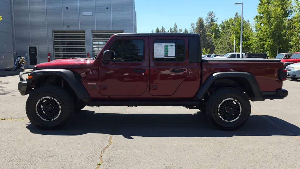 Thumbnail: 2021 Jeep Gladiator - 4