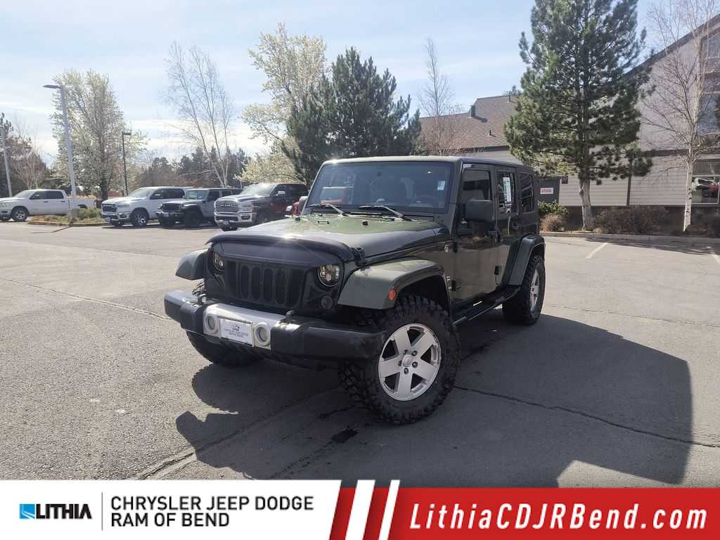 Thumbnail: 2009 Jeep Wrangler - 1