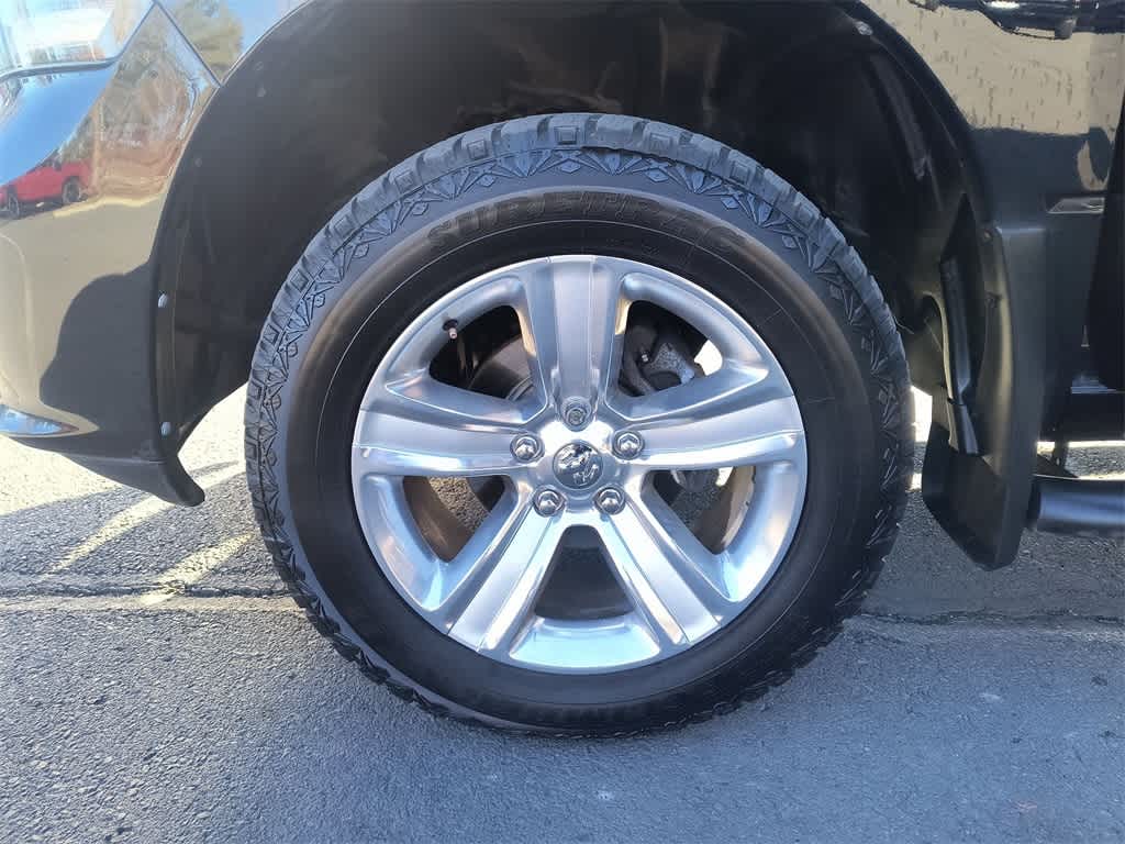 Thumbnail: 2014 RAM 1500 - 10