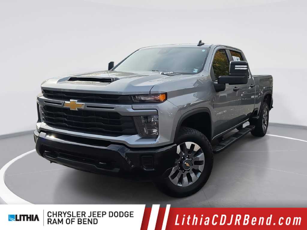 2025 Chevrolet Silverado 2500HD Custom
