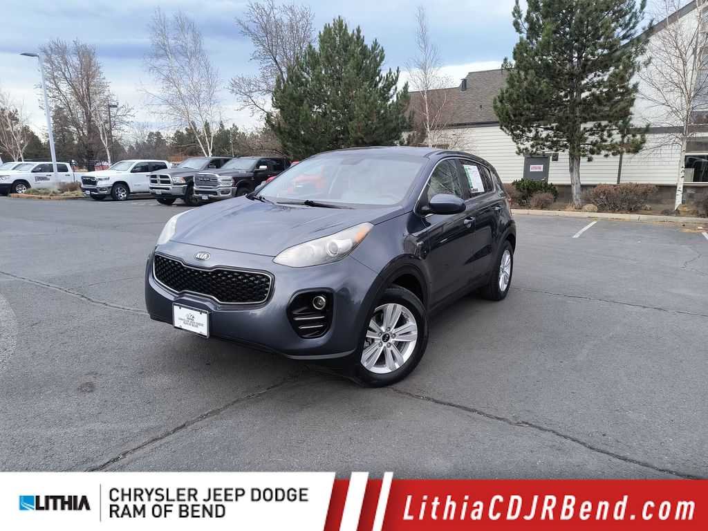 2018 Kia Sportage LX
