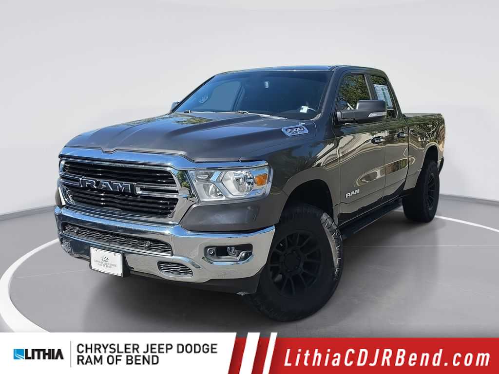 Thumbnail: 2019 RAM 1500 - 1