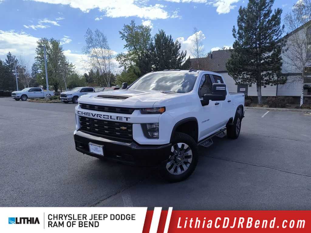 Thumbnail: 2023 Chevrolet Silverado 2500 - 1