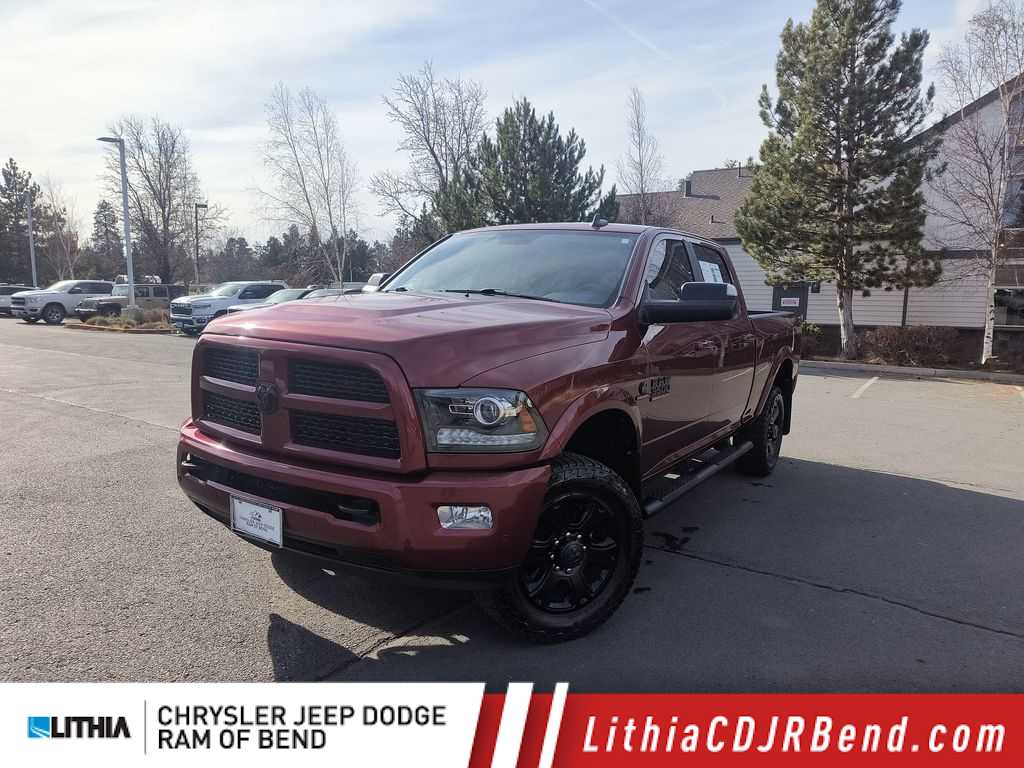 2017 RAM 3500 Laramie -
                  Bend, OR