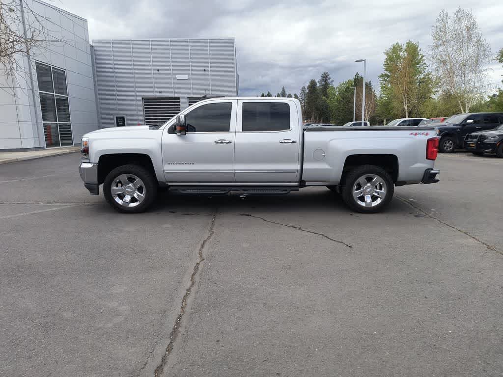 Thumbnail: 2017 Chevrolet Silverado 1500 - 2