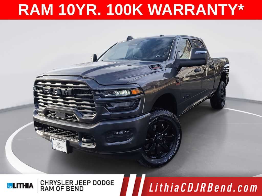 2026 Ram 2500 Pickup 