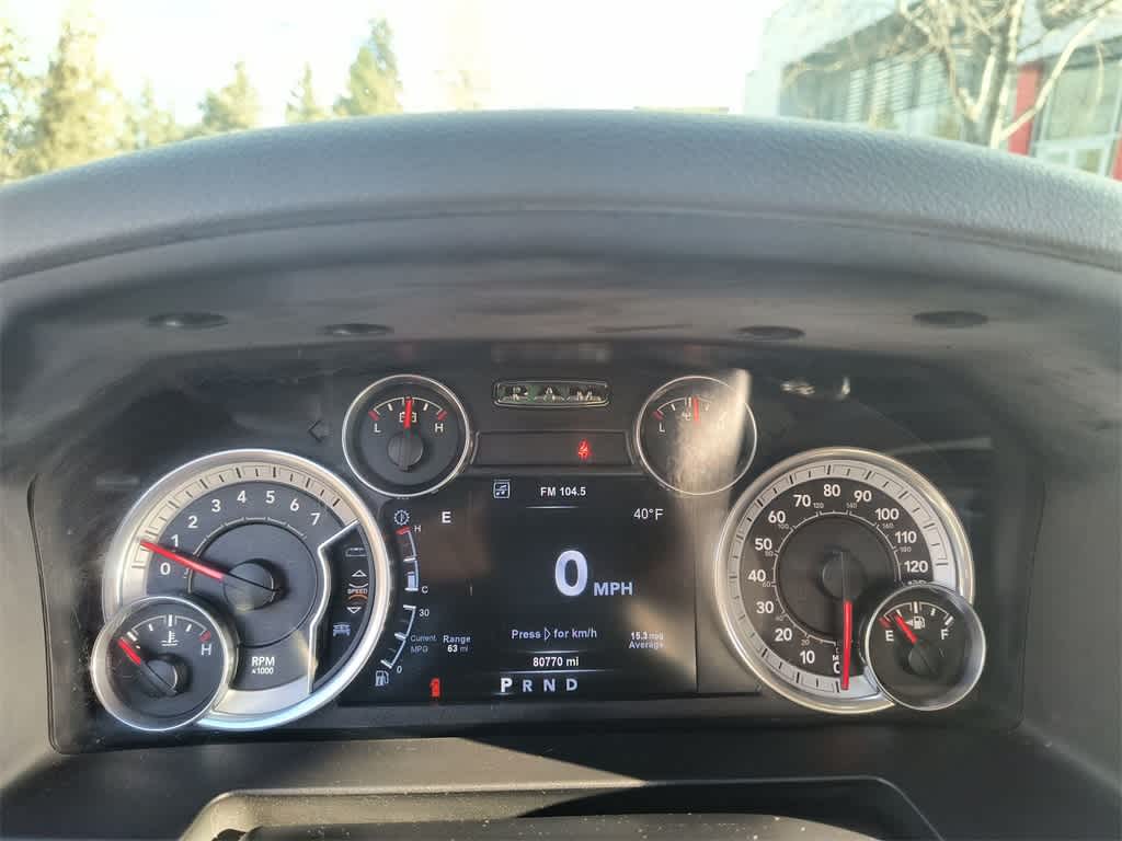 Thumbnail: 2015 RAM 1500 - 15