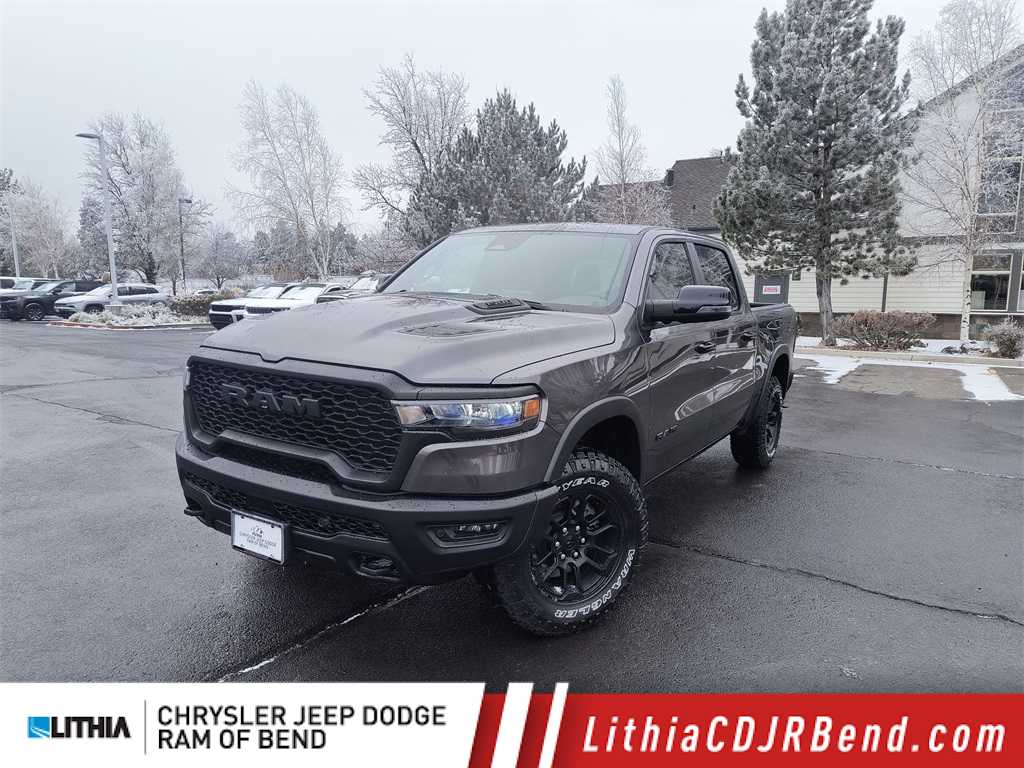 2026 RAM 1500 Rebel X -
                  Bend, OR