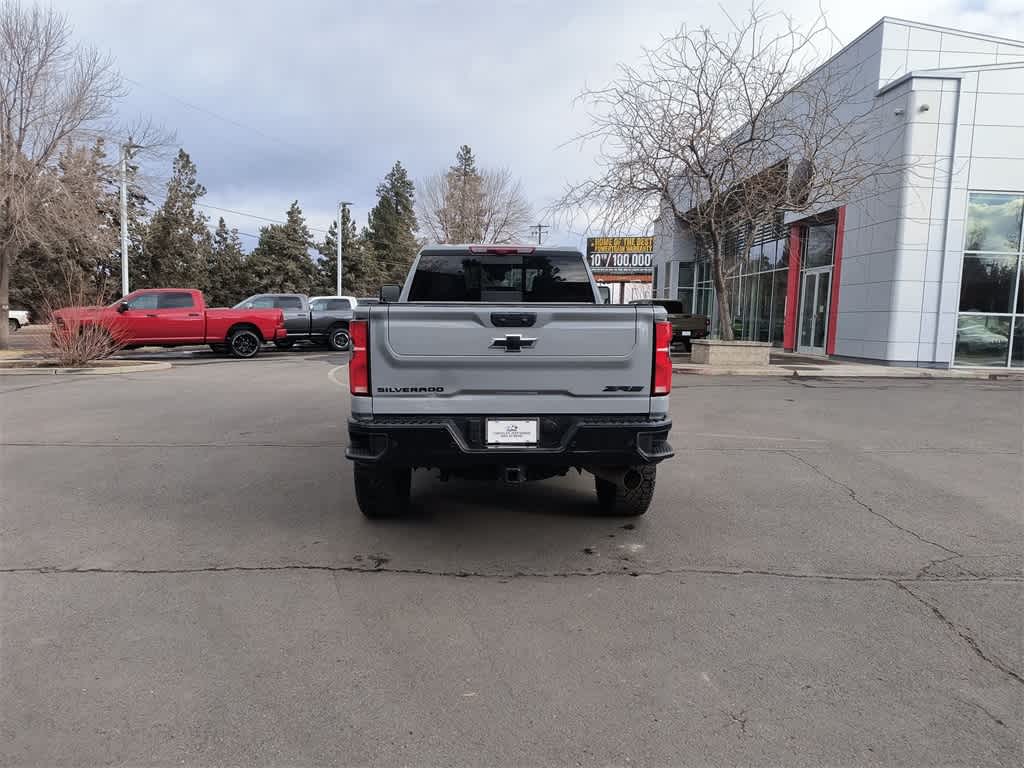 Thumbnail: 2025 Chevrolet Silverado 2500 - 5